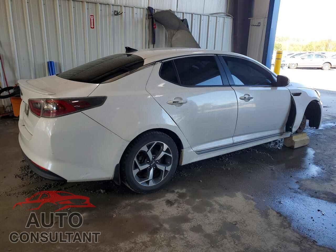KIA OPTIMA 2014 - KNAGN4AD5E5072991