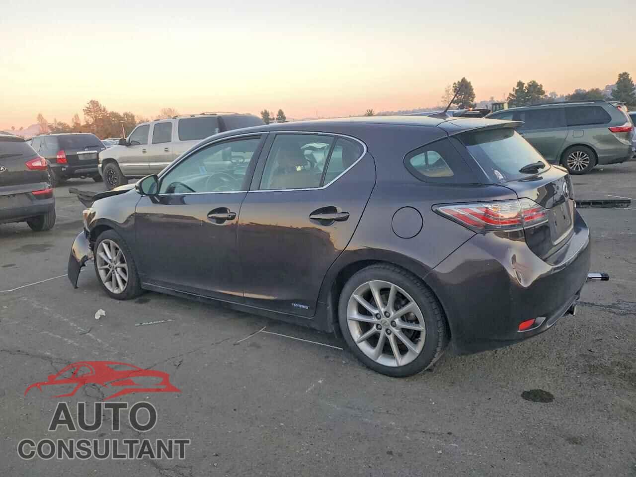 LEXUS CT 200 2012 - JTHKD5BH2C2061838