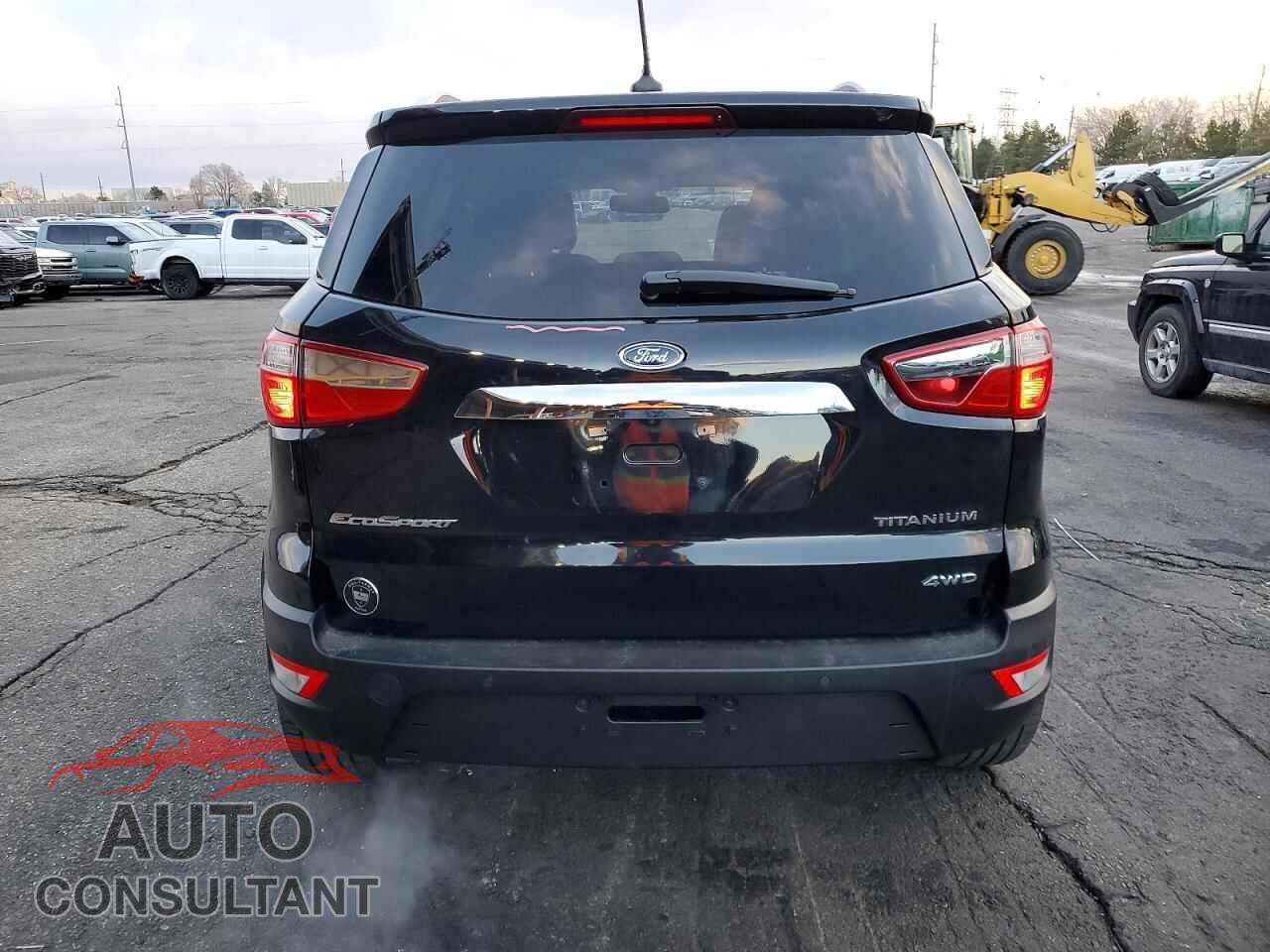 FORD ECOSPORT 2019 - MAJ6S3KL8KC273420