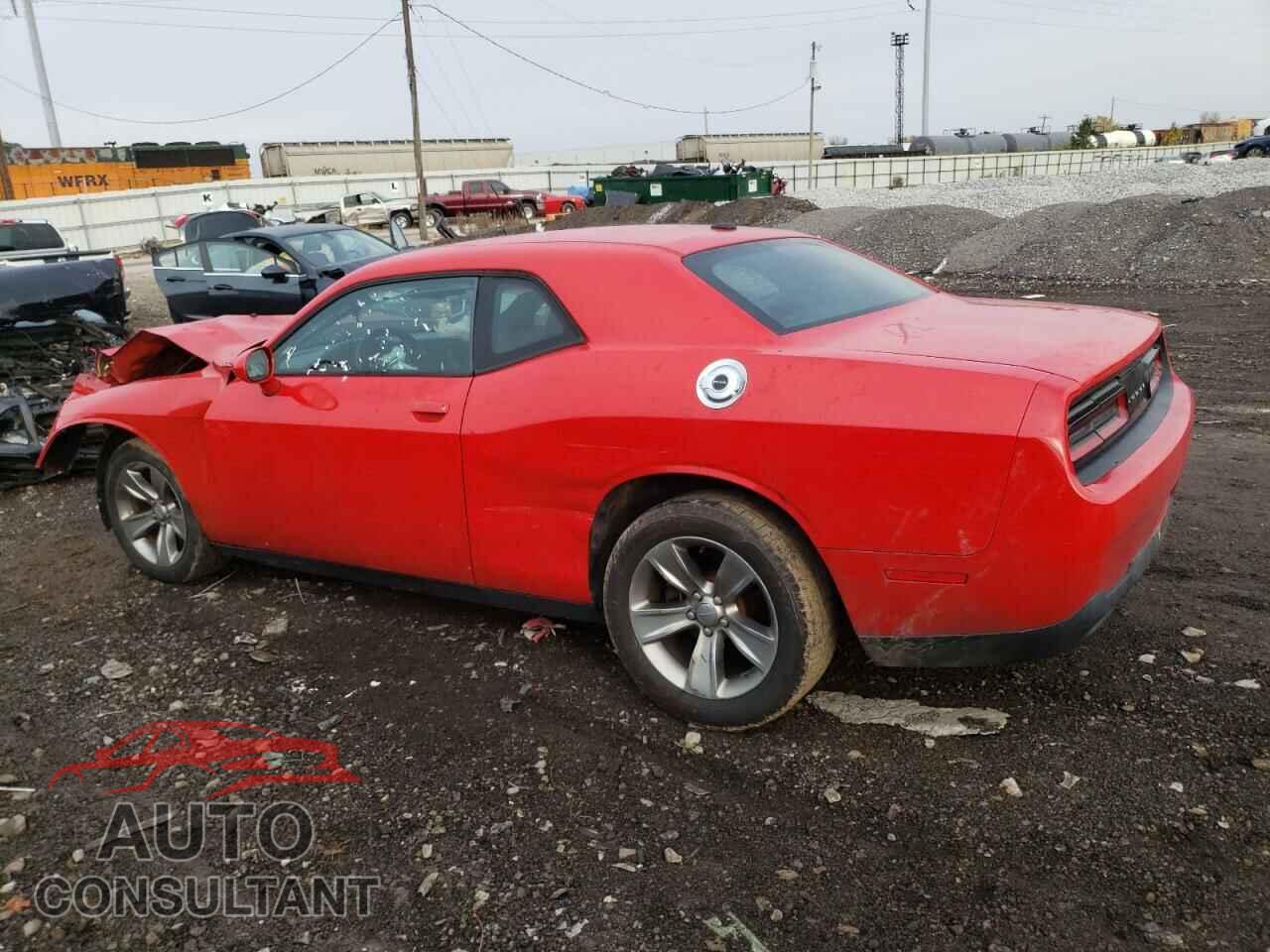 DODGE CHALLENGER 2016 - 2C3CDZAG7GH107512