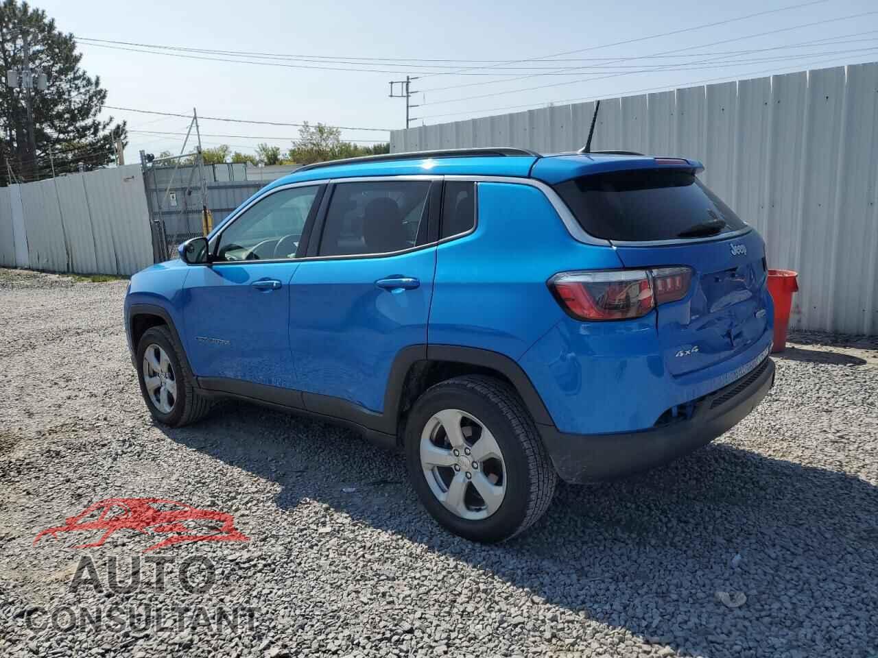 JEEP COMPASS 2017 - 3C4NJDBB5HT666391