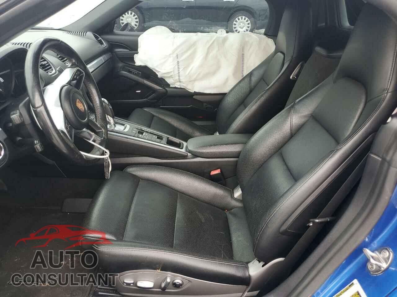 PORSCHE BOXSTER 2018 - WP0CA2A85JS210139