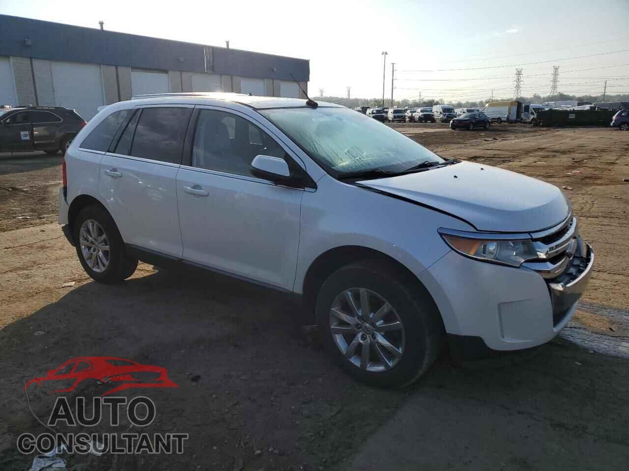 FORD EDGE 2011 - 2FMDK3KC8BBB40377