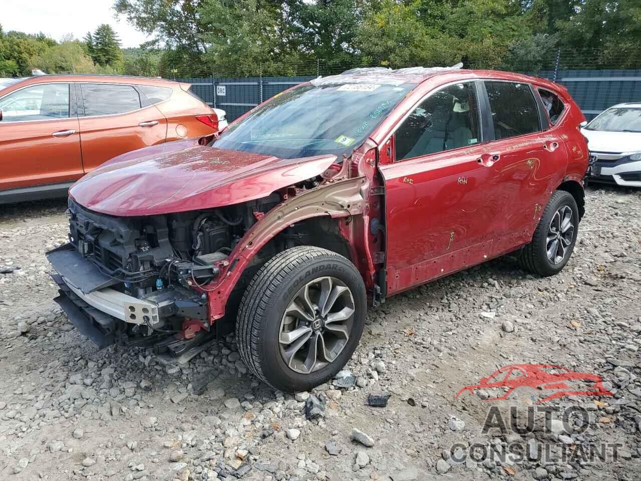 HONDA CRV 2021 - 2HKRW2H50MH605985