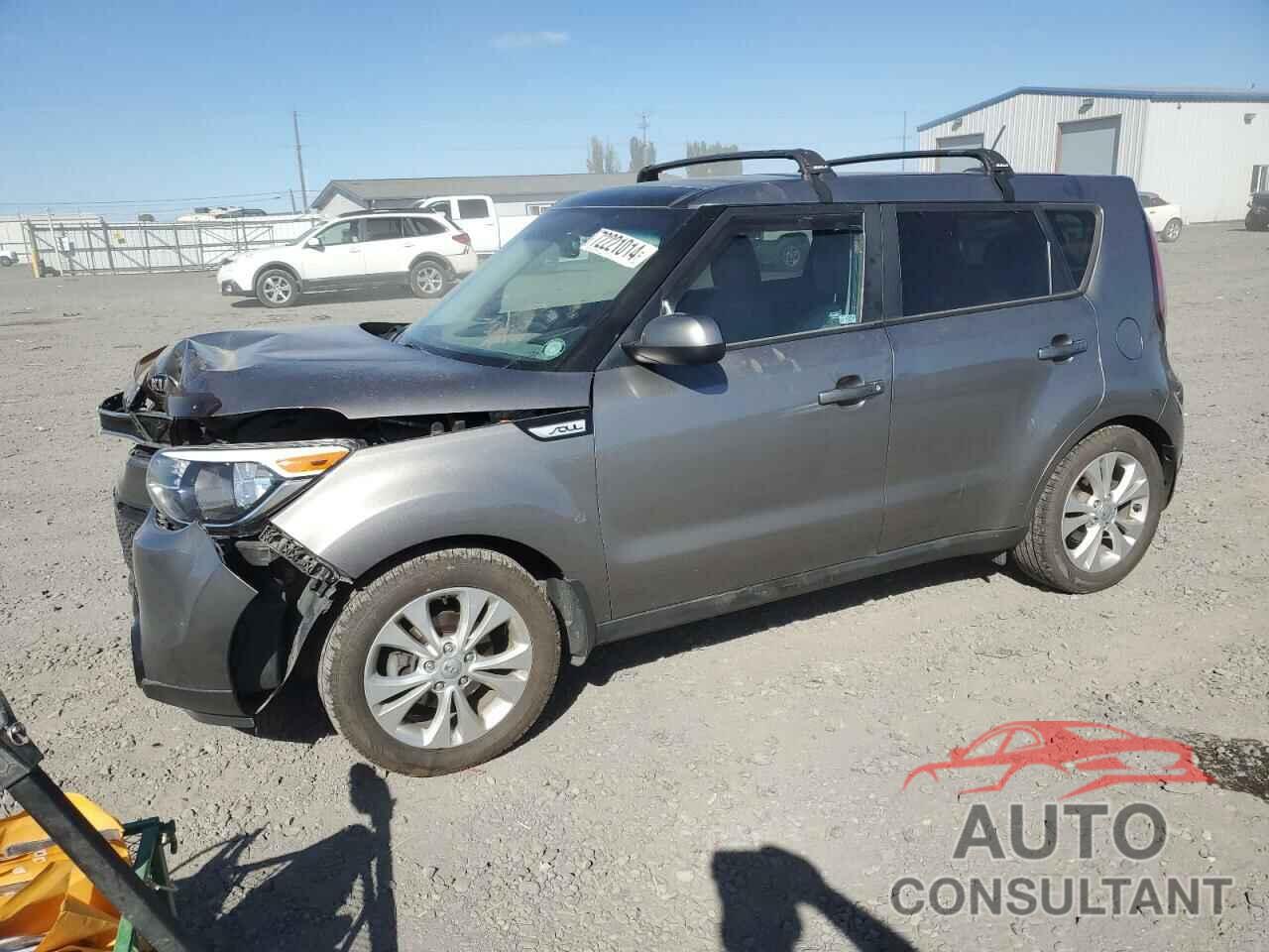 KIA SOUL 2016 - KNDJP3A56G7323661