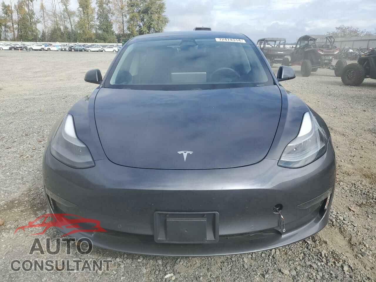 TESLA MODEL 3 2021 - 5YJ3E1EA4MF997789