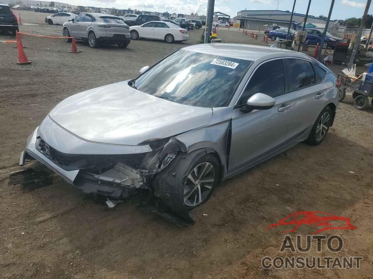 HONDA CIVIC 2022 - 19XFL2H53NE016382