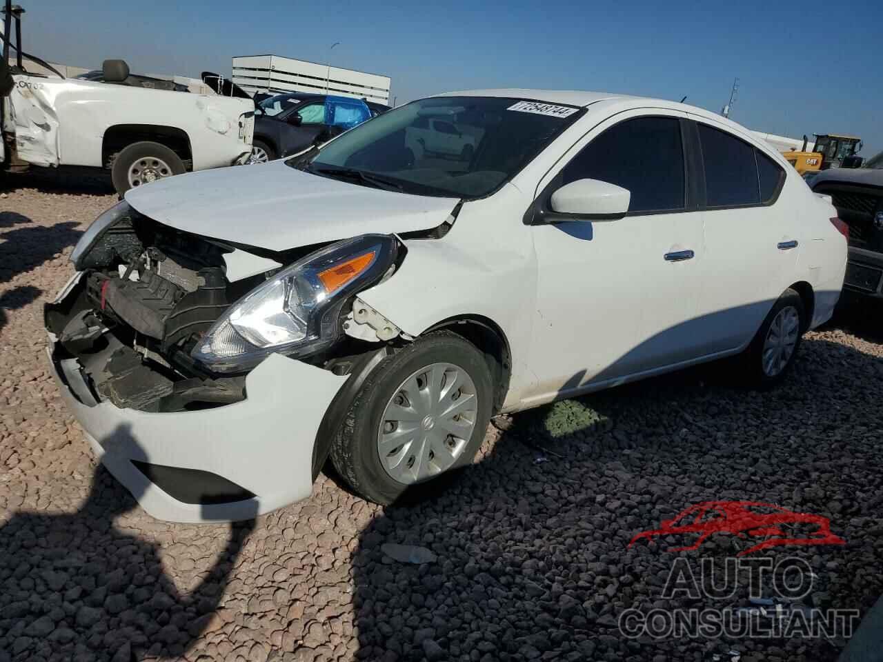 NISSAN VERSA 2019 - 3N1CN7AP7KL805151