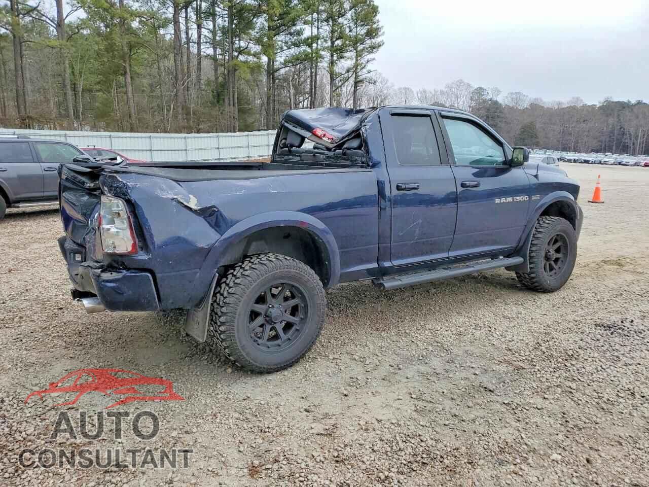 DODGE RAM 1500 2012 - 1C6RD7HT5CS276158