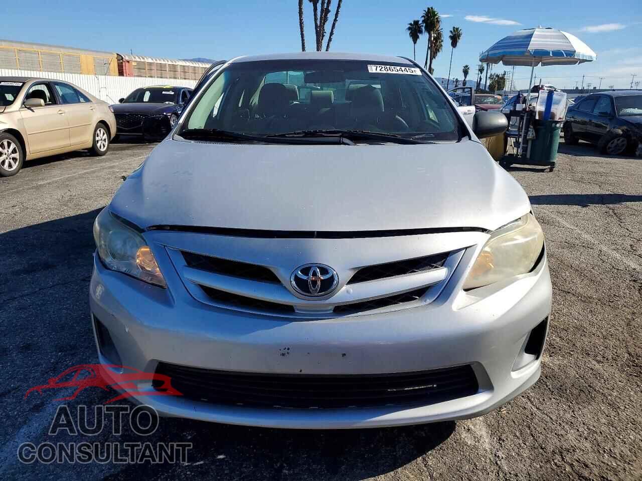 TOYOTA COROLLA 2013 - 2T1BU4EEXDC957062