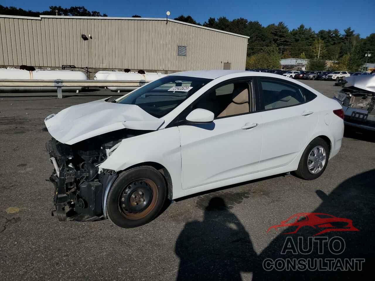 HYUNDAI ACCENT 2017 - KMHCT4AE8HU341538