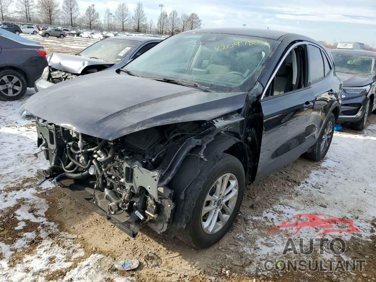 FORD ESCAPE 2021 - 1FMCU9G65MUB15140