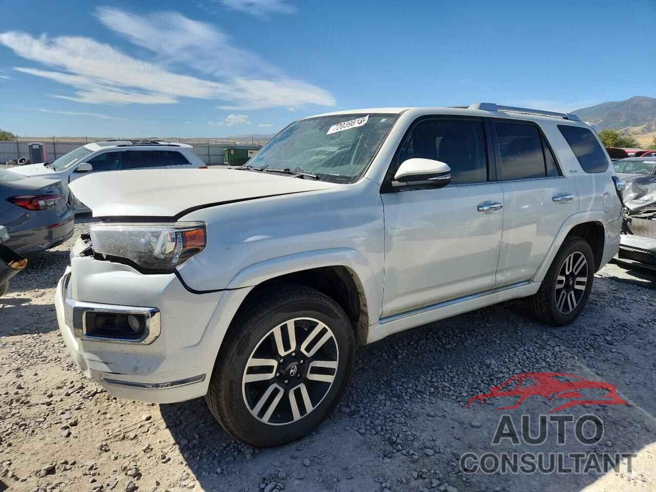 TOYOTA 4RUNNER 2017 - JTEBU5JR4H5416697