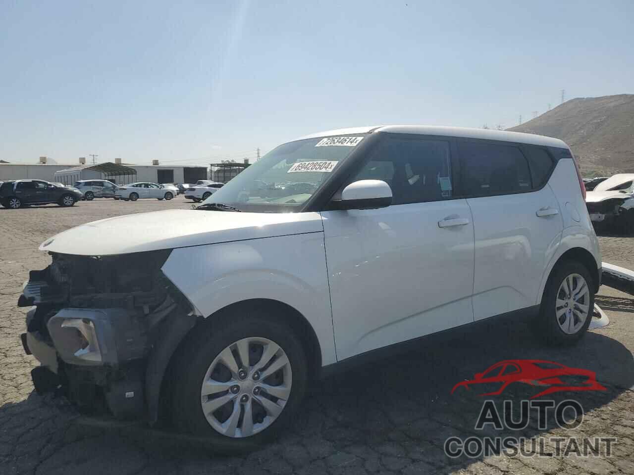 KIA SOUL 2020 - KNDJ23AU3L7080441