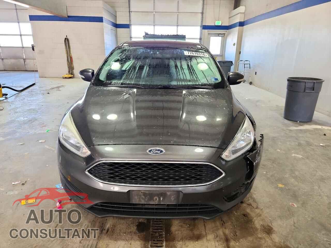 FORD FOCUS 2016 - 1FADP3F21GL402809