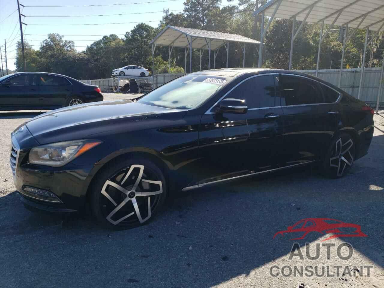 HYUNDAI GENESIS 2015 - KMHGN4JF5FU049198