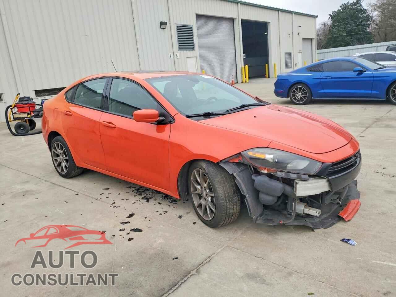 DODGE DART 2015 - 1C3CDFBB3FD267626