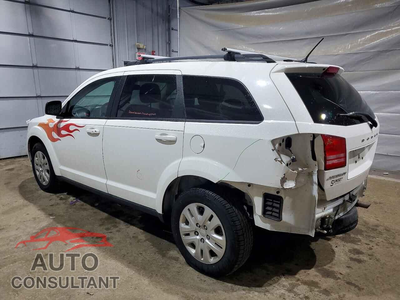 DODGE JOURNEY 2017 - 3C4PDCABXHT697101