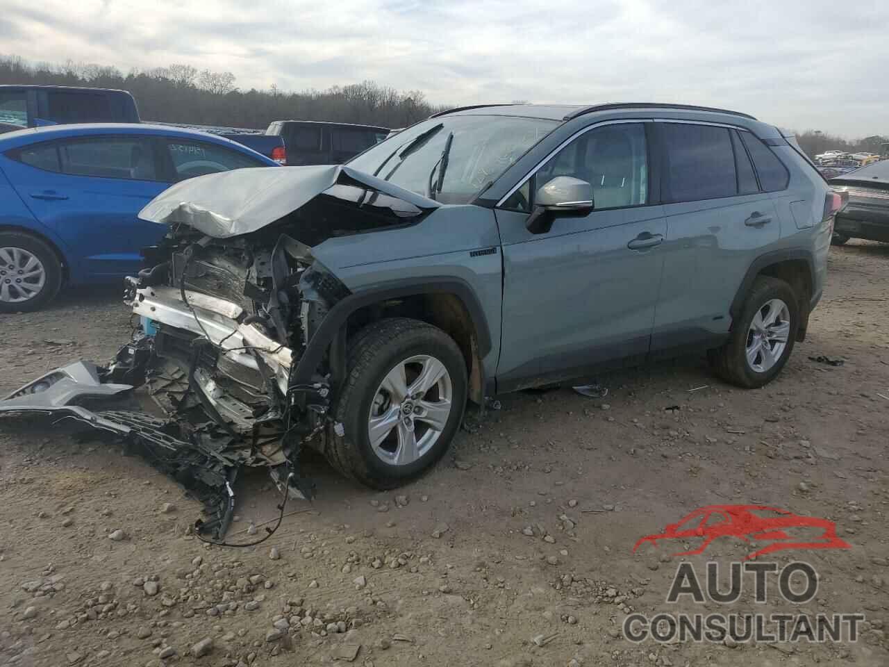 TOYOTA RAV4 2021 - 2T3R6RFV6MW013480