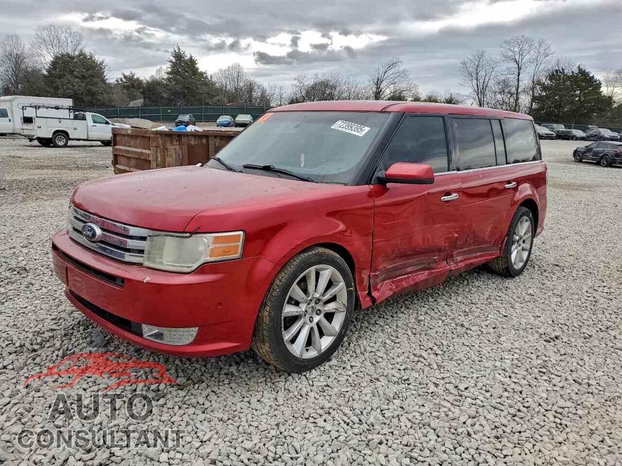 FORD FLEX 2011 - 2FMHK6CT9BBD16077