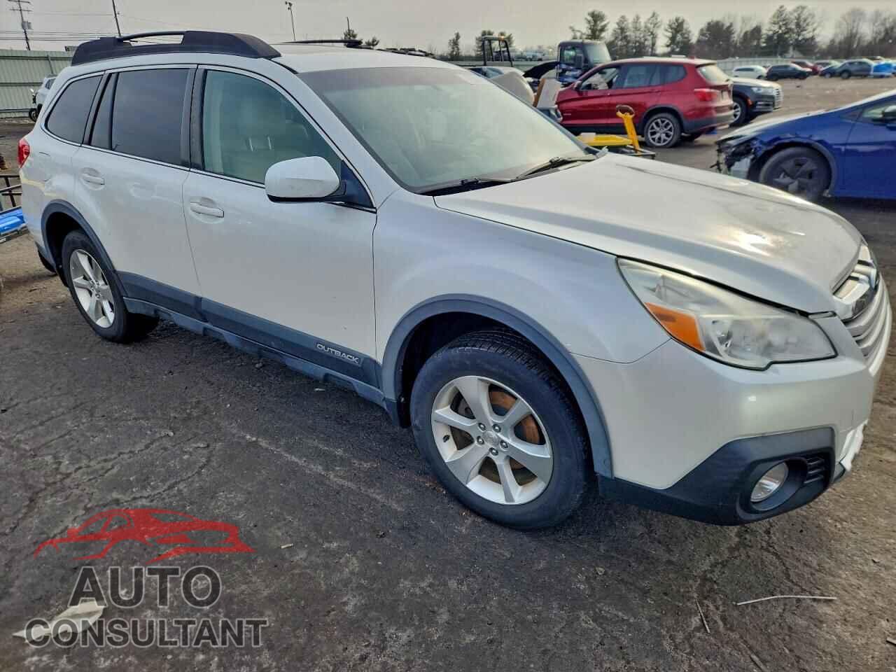 SUBARU OUTBACK 2014 - 4S4BRBLC9E3311556