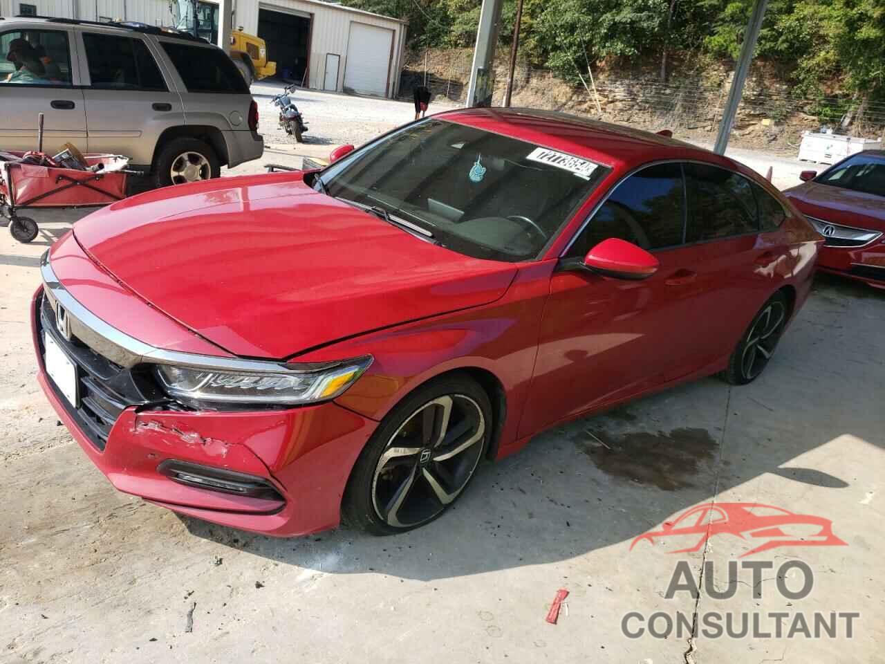 HONDA ACCORD 2018 - 1HGCV1F37JA203048