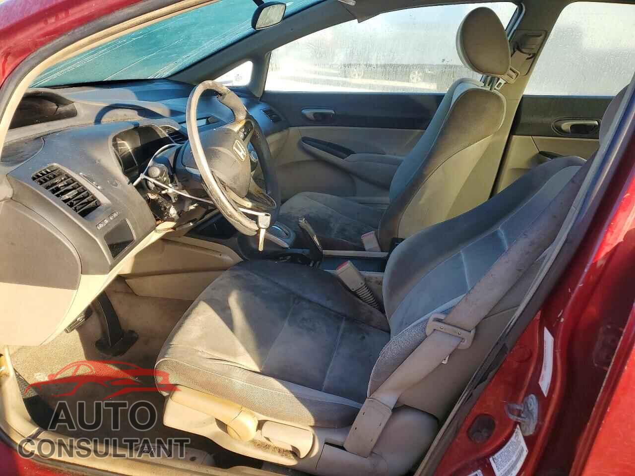 HONDA CIVIC 2011 - 2HGFA1F52BH507305