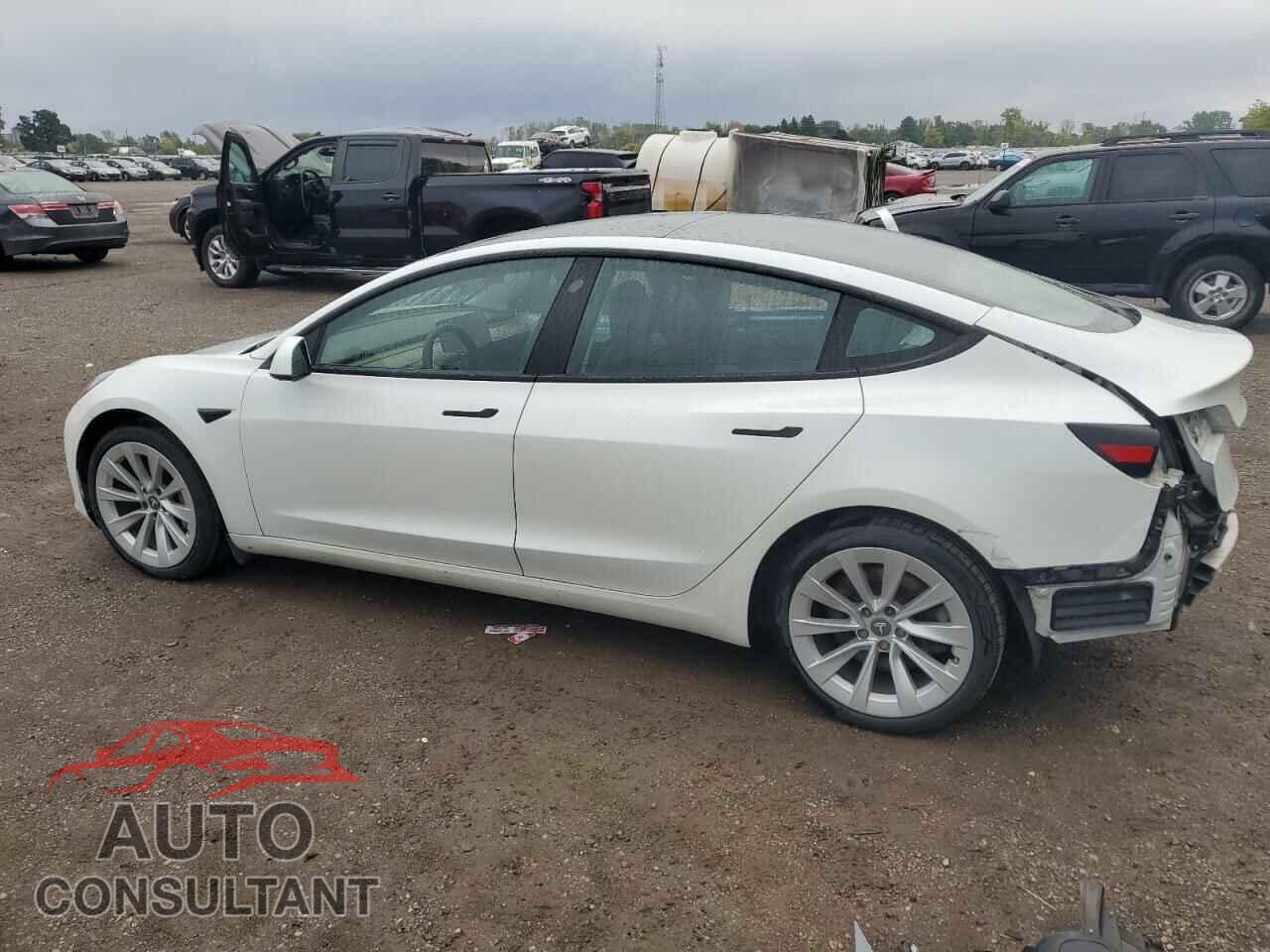 TESLA MODEL 3 2021 - 5YJ3E1EA4MF856544