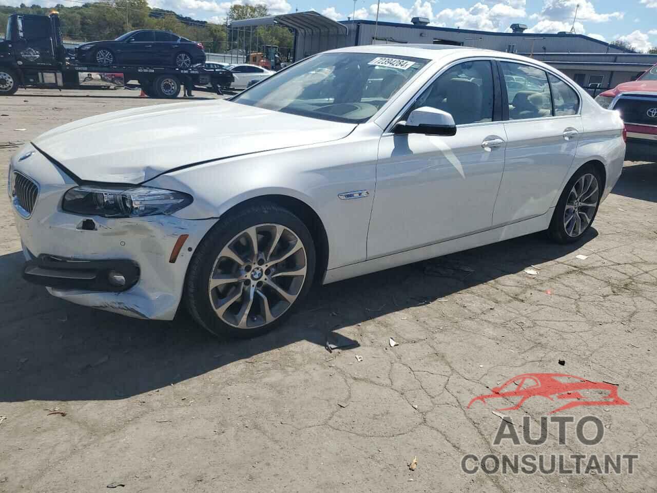 BMW 5 SERIES 2016 - WBA5B1C51GG551257