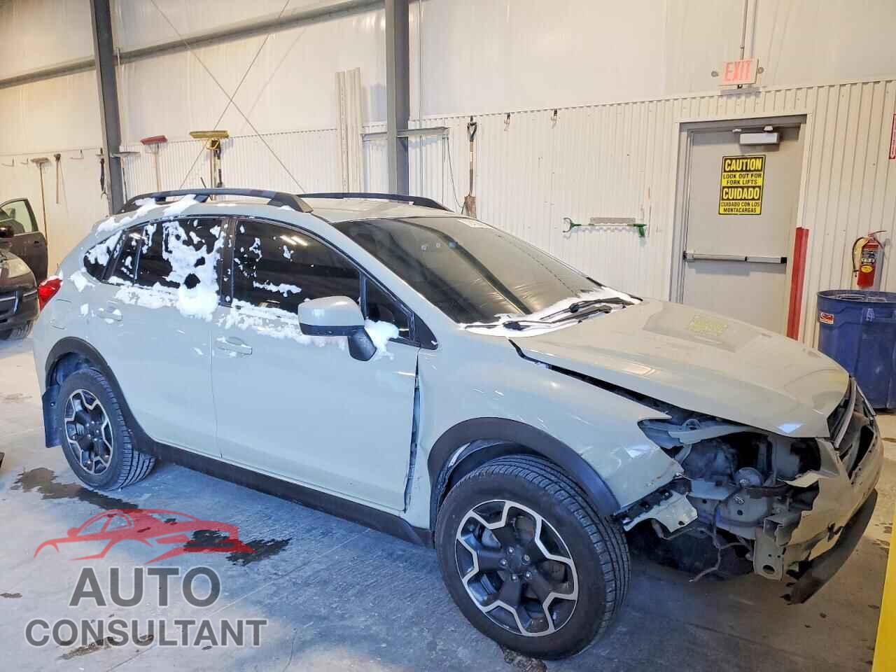 SUBARU XV 2015 - JF2GPACC5F8276160
