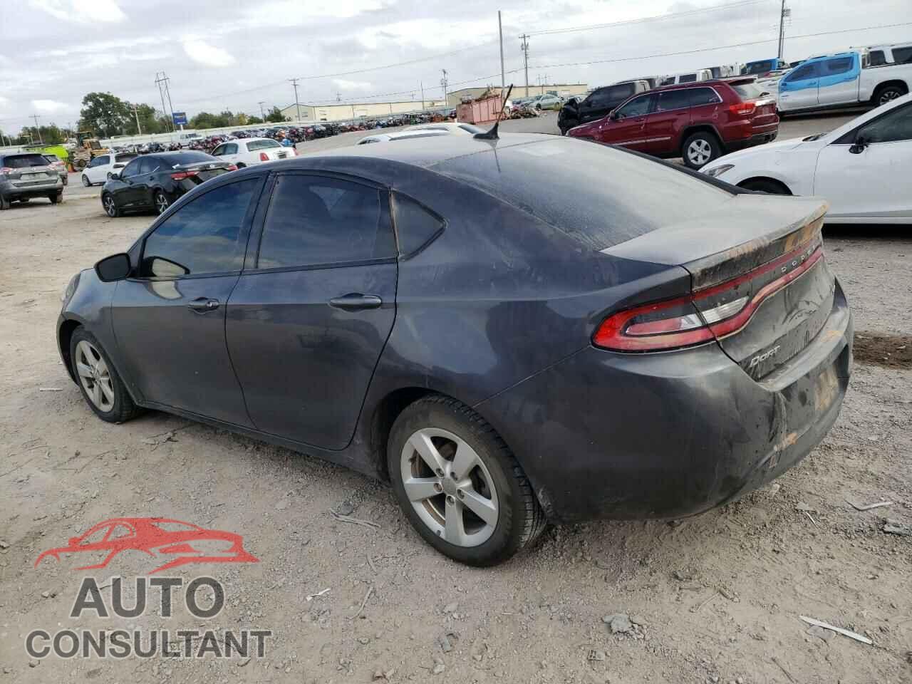 DODGE DART 2015 - 1C3CDFBB2FD281582