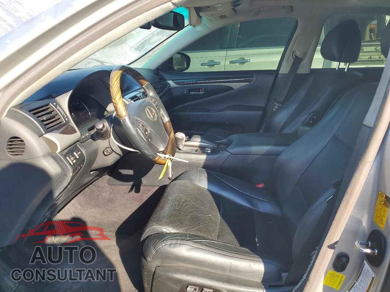 LEXUS LS460 2013 - JTHGL5EF6D5047881