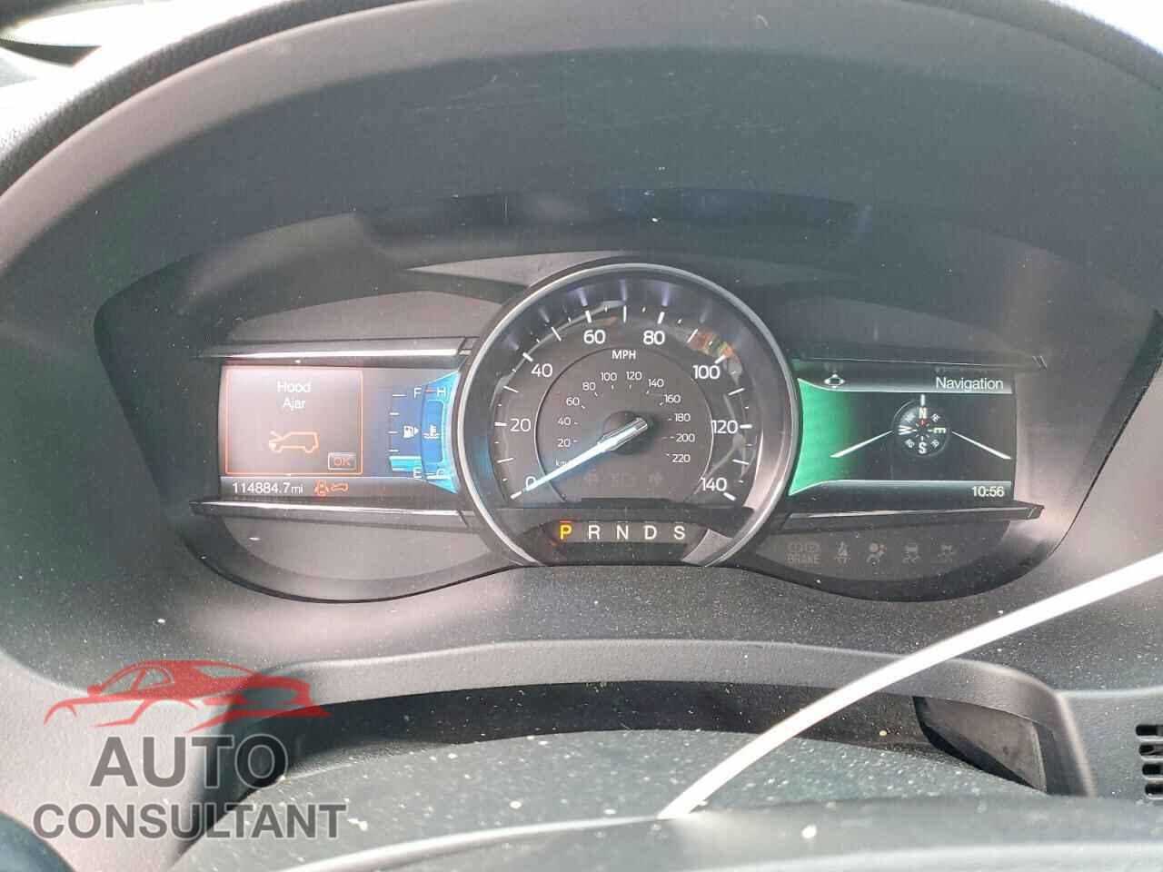 FORD EXPLORER 2018 - 1FM5K8GT4JGB62376