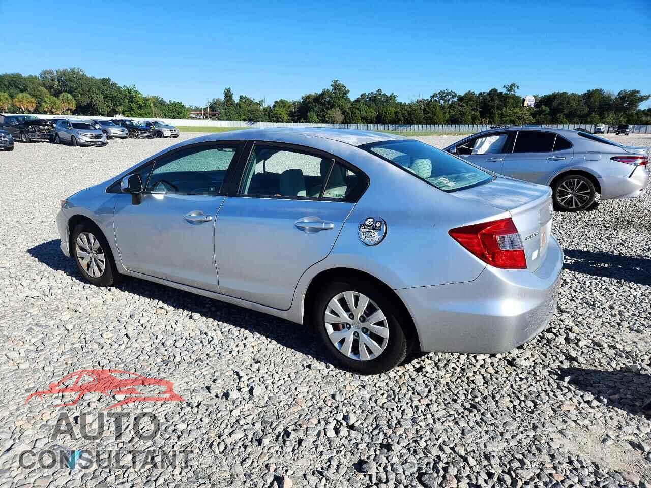 HONDA CIVIC 2012 - 2HGFB2F59CH611455