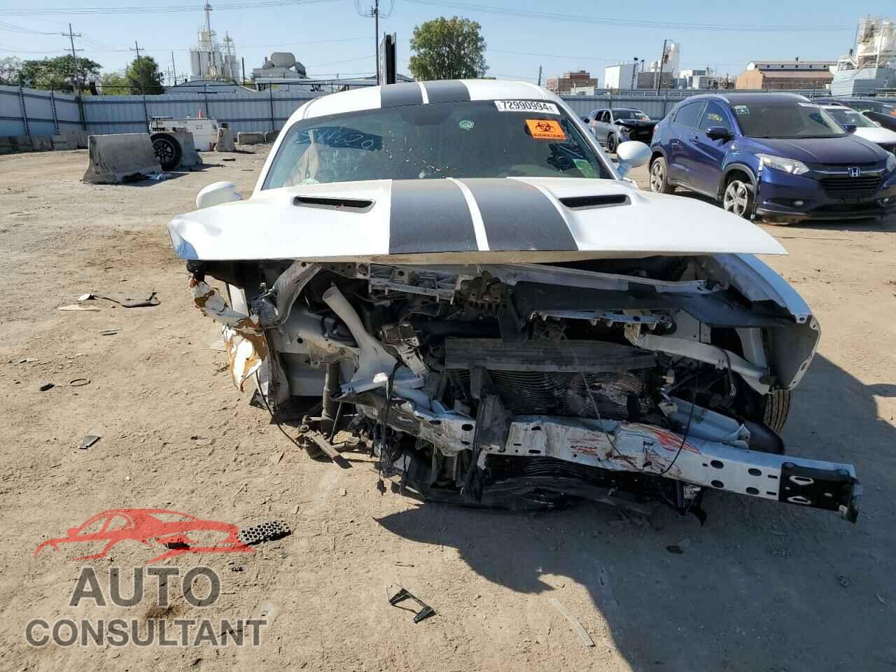 DODGE CHALLENGER 2017 - 2C3CDZAG7HH545397