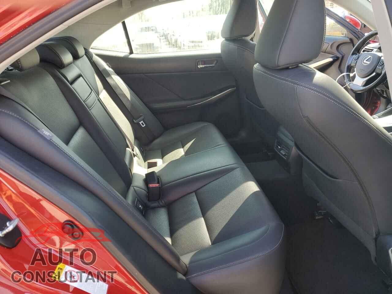 LEXUS IS 2016 - JTHCM1D28G5004781