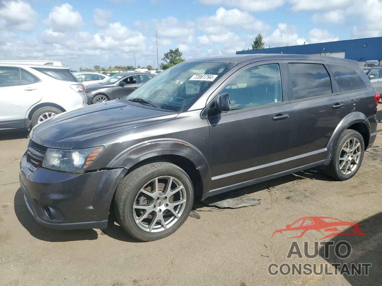 DODGE JOURNEY 2018 - 3C4PDDEG6JT277787