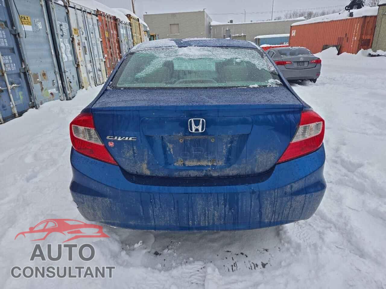 HONDA CIVIC 2012 - 2HGFB2E49CH005369