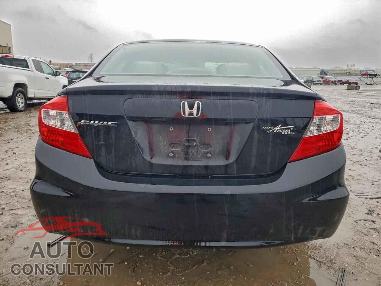 HONDA CIVIC 2012 - 19XFB2F51CE039937