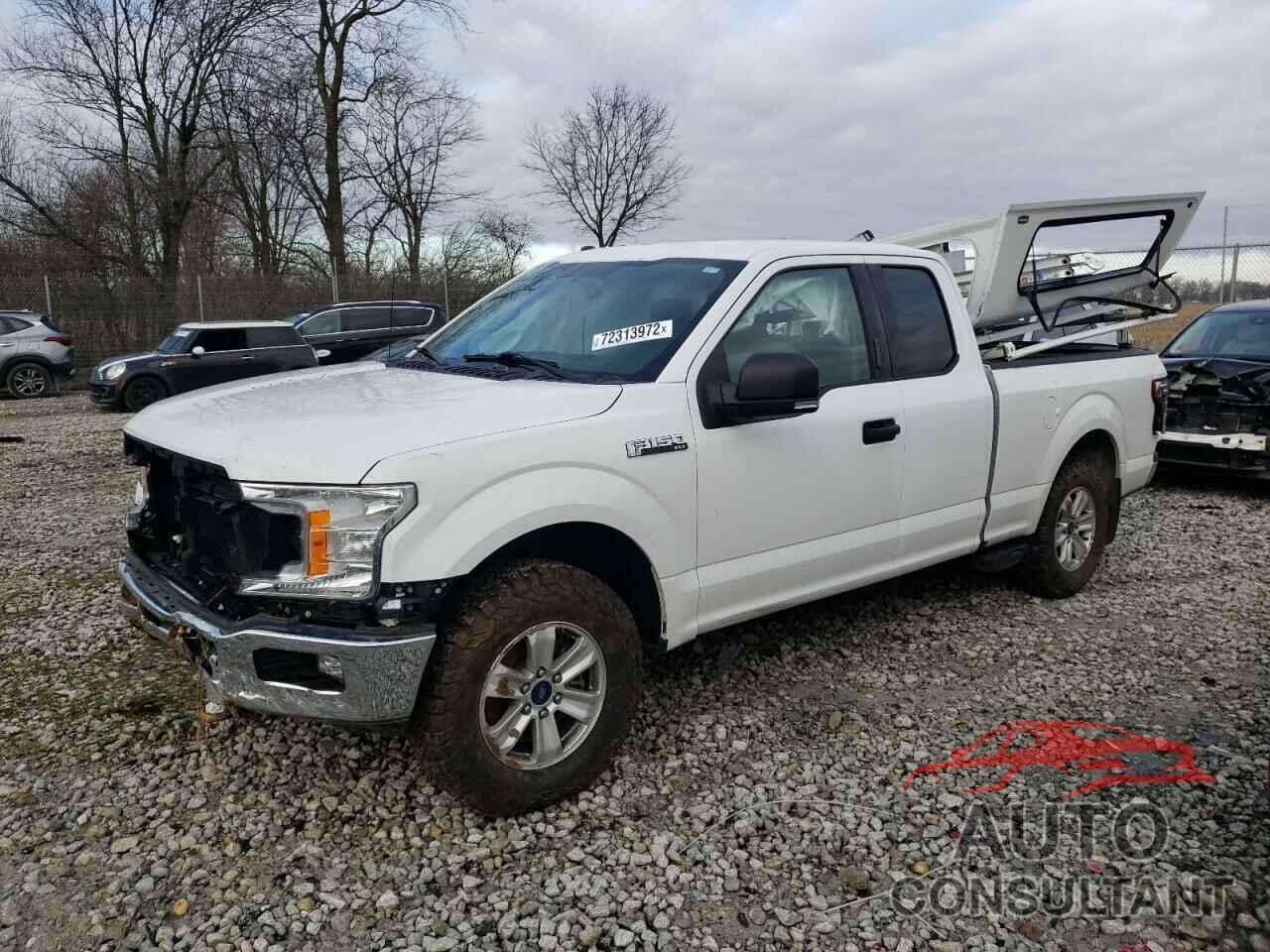 FORD F-150 2018 - 1FTEX1EPXJFC89318