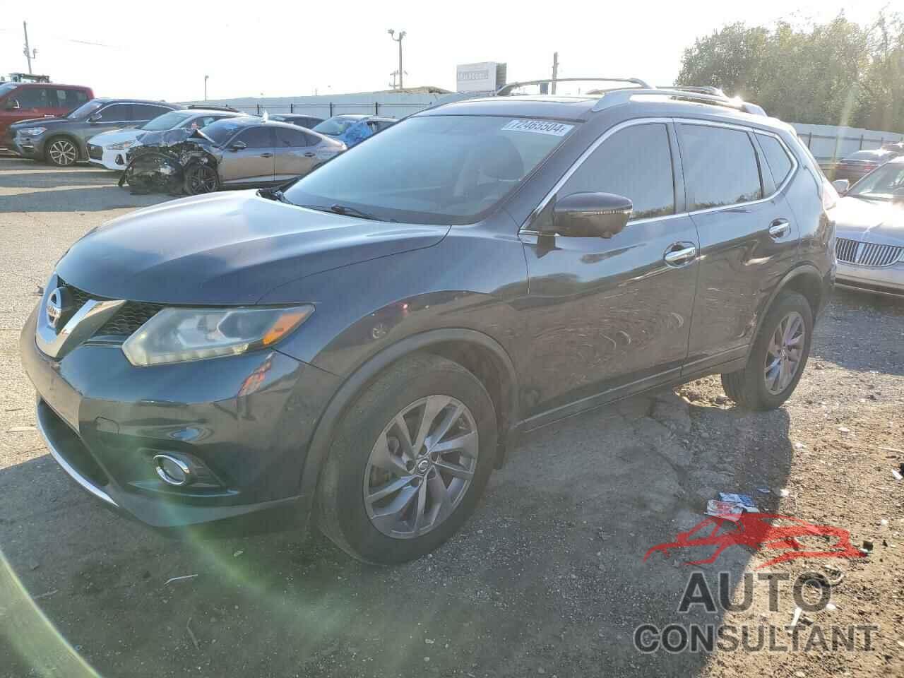 NISSAN ROGUE 2016 - 5N1AT2MVXGC732878