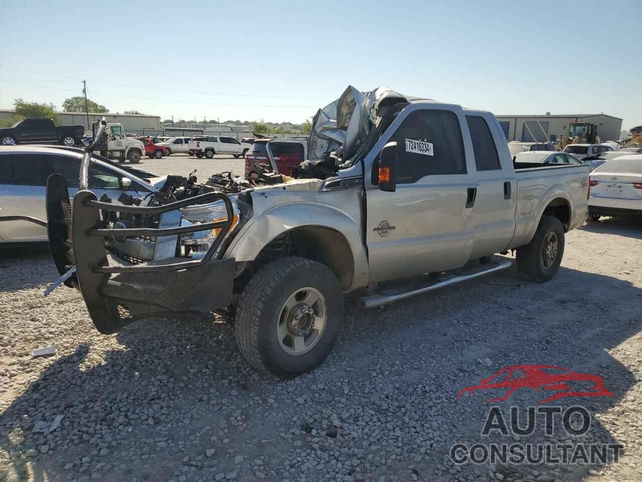 FORD F250 2016 - 1FT7W2BT1GEB96155