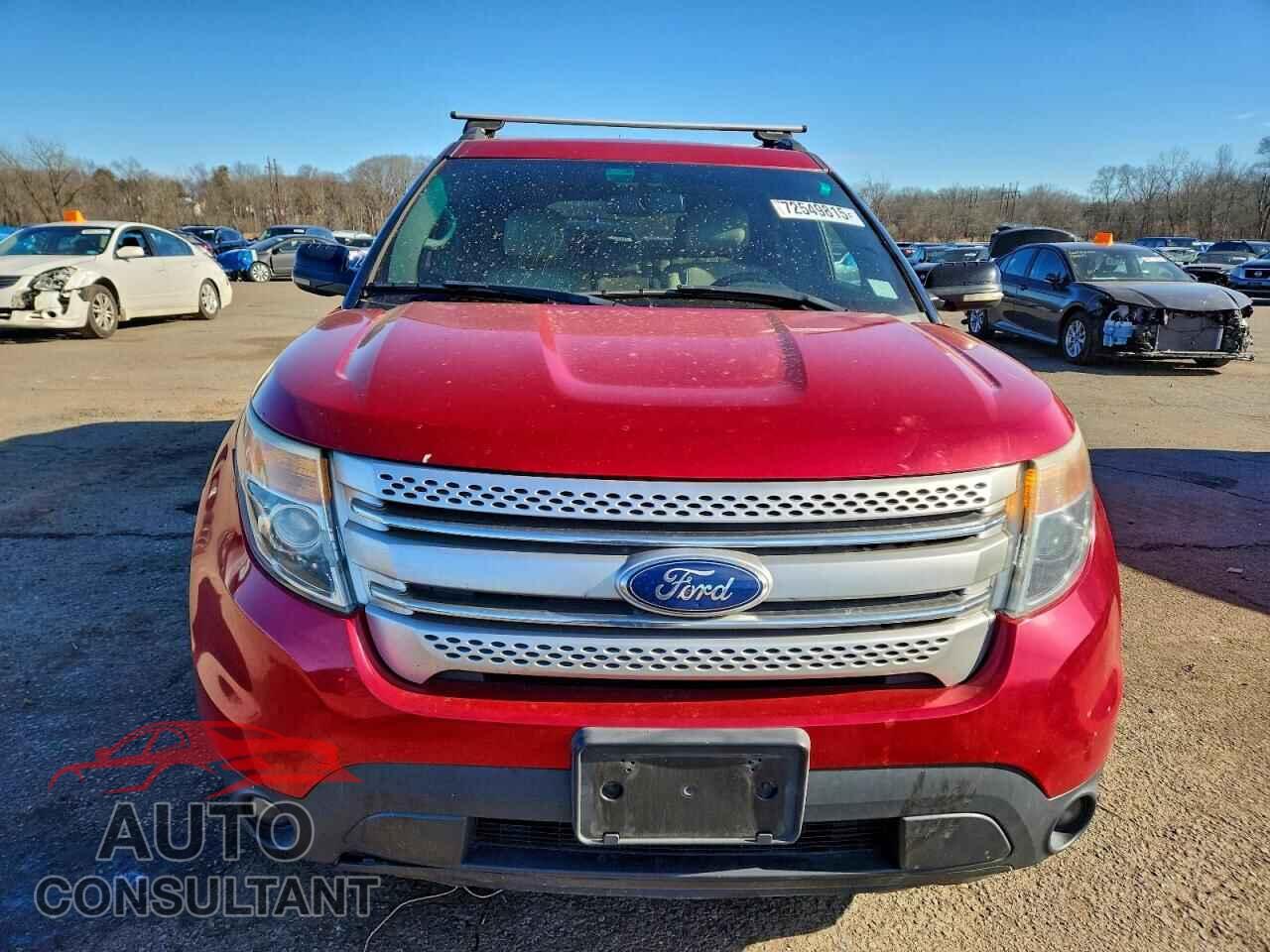 FORD EXPLORER 2012 - 1FMHK8D85CGA96744
