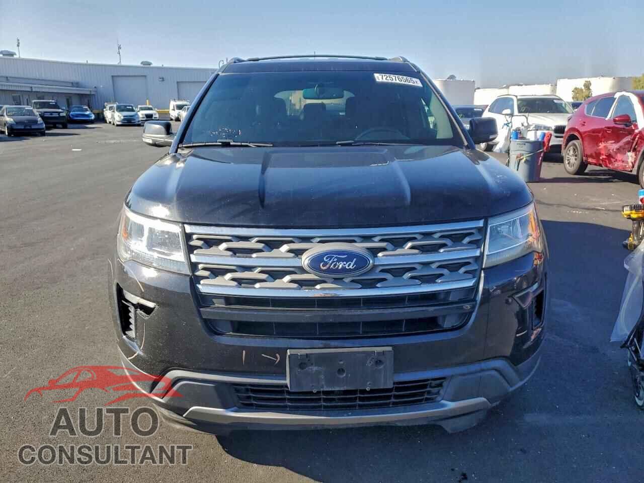 FORD EXPLORER 2018 - 1FM5K7D83JGA04301