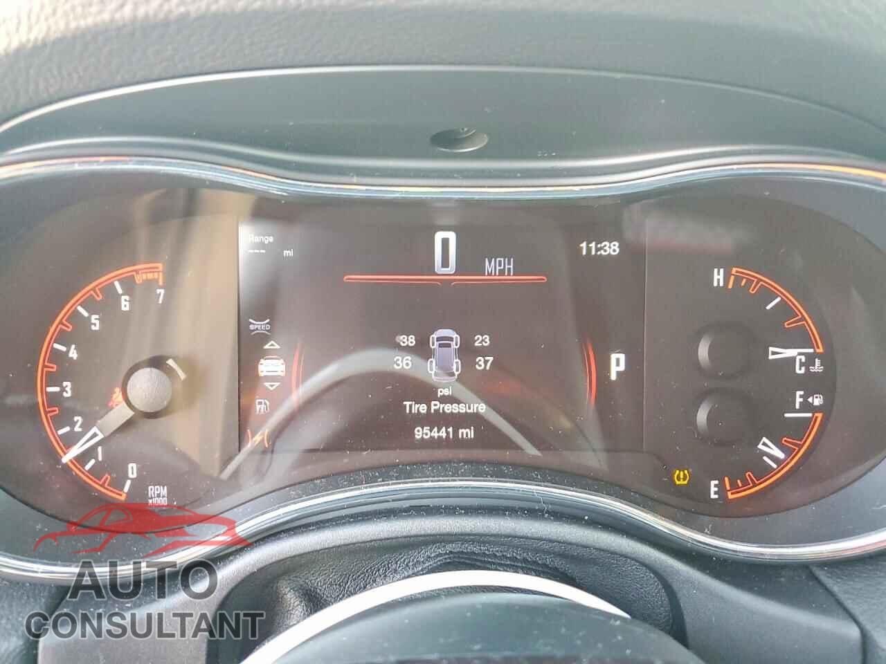 DODGE DURANGO 2017 - 1C4RDJDG6HC870614