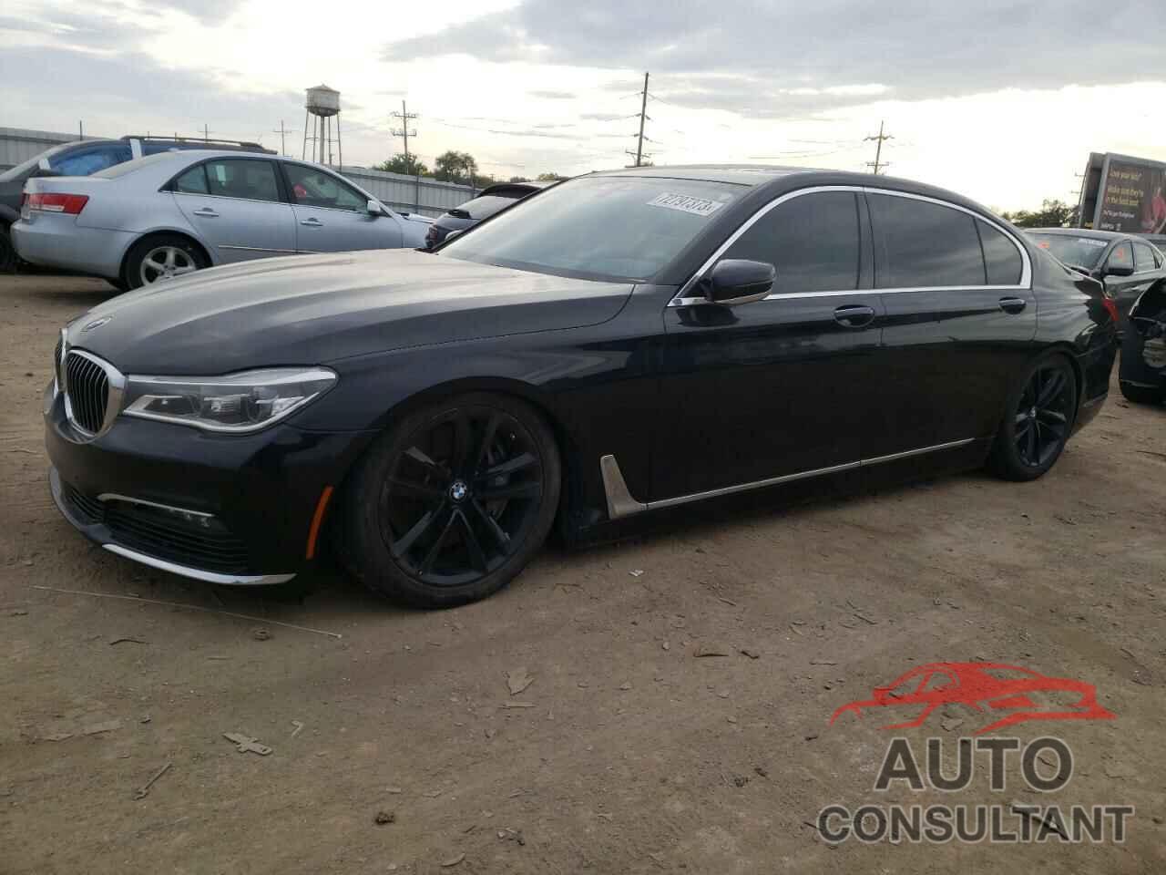 BMW 7 SERIES 2016 - WBA7F2C53GG416901