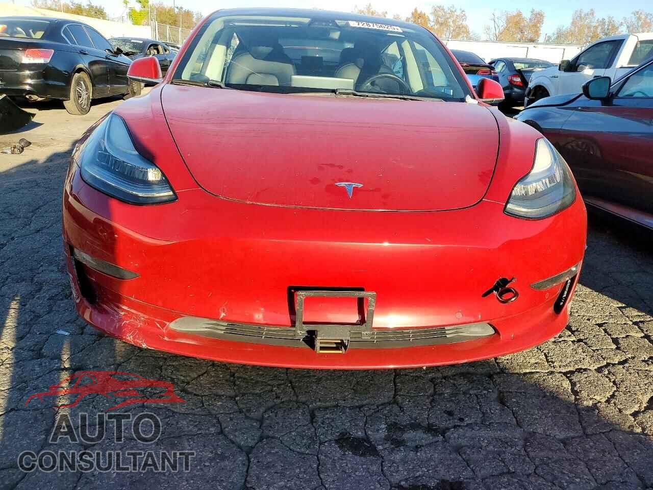 TESLA MODEL 3 2017 - 5YJ3E1EA4HF002949