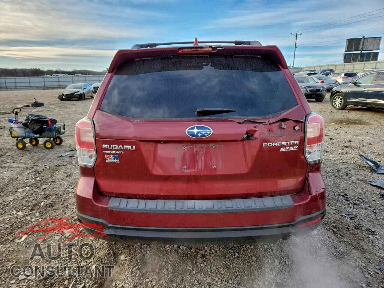 SUBARU FORESTER 2017 - JF2SJAEC2HH433087