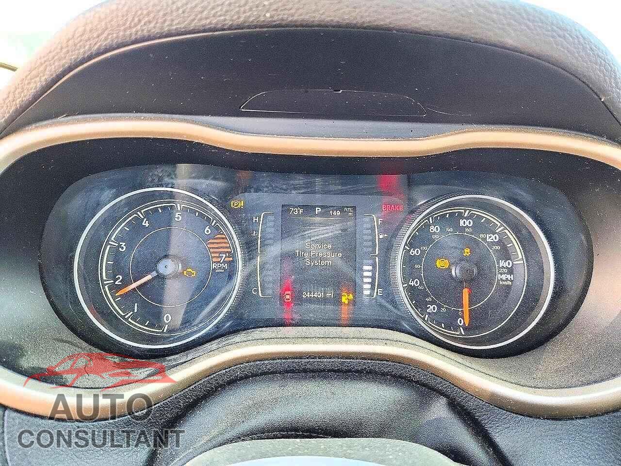 JEEP CHEROKEE 2016 - 1C4PJMAB3GW157225