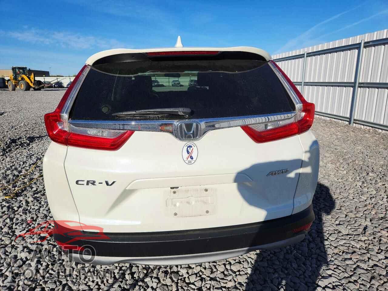 HONDA CRV 2017 - 5J6RW2H56HL036152